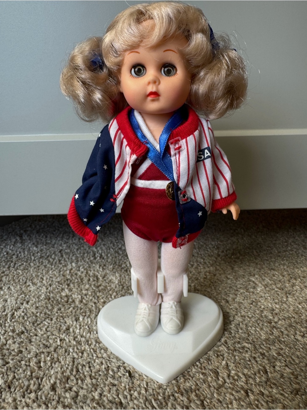 VINTAGE *GOLD MEDALIST* 8" GINNY DOLL Vogue